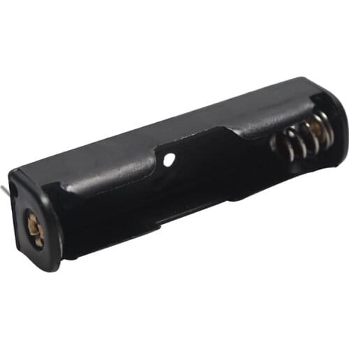 MasterFire 20pcs/lot Single Slot AAA Battery Holder Storage Box Clip With Pin Connecting Solder for 1.5V AAA Batteries Case