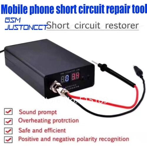 Mobile phone short killer short circuit repair tool box for motherboard detection fast repair trouble