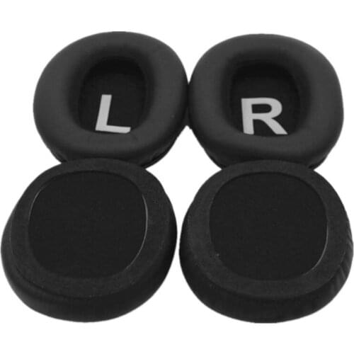 2PCS Replaced Leather Earpads Soft Ear Cushion Cover for MPOW H12 Wireless Bluetooth Headphones