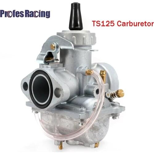 New Carb Carburetor Carburador Moto Vergaser forSUZUKI TS125 TS125N TC125 TS100 CARBURETOR Motorcycle Dirt Bike Motocross