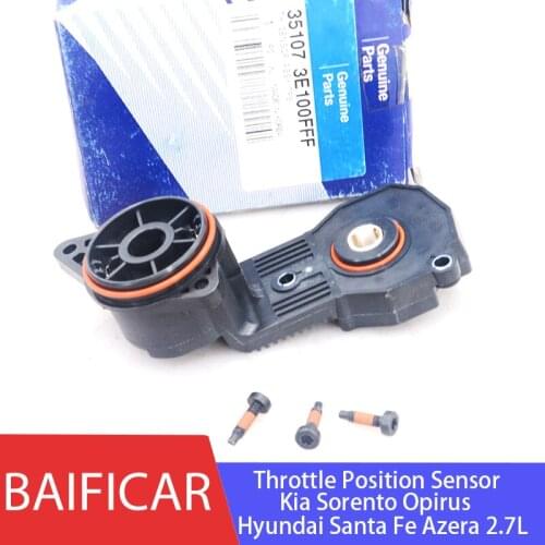 Baificar Brand New Genuine Throttle Body Throttle Position Sensor 351073E100FFF For KIA SORENTO Opirus Santa Fe Azera 2.7L