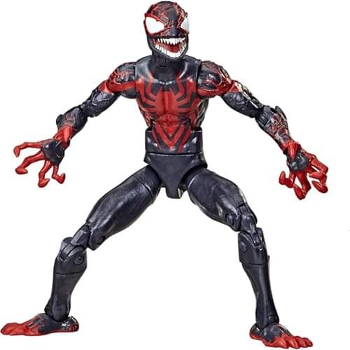 Original Marvel Legends Carnage Spider Miles Morales Venom Living Vamplre 6" Action Figure Toys Doll Model