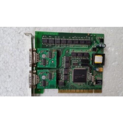 PCI-BAS-4 13812 PC-KARTE OK PCI CARD 2X RS232