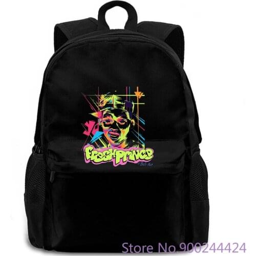 FRESH PRINCE OF BEL AIR WILL SMITH 1990S backpack