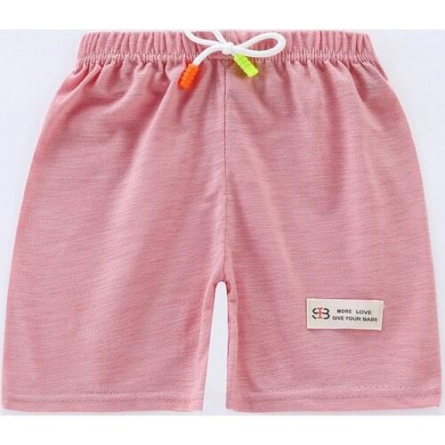 2020 sport baby shorts quality cotton boys shorts new summer baby girl shorts fashion kids shorts
