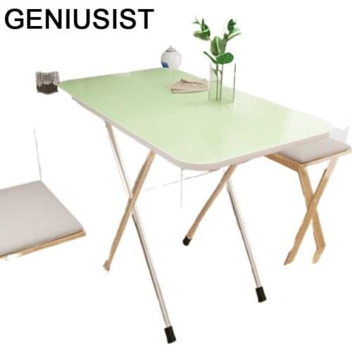 Camping Small Apartment Tavolo Pieghevole Dinning Set Kids Kitchen Study Folding Desk De Jantar Mesa Plegable Dining Room Table