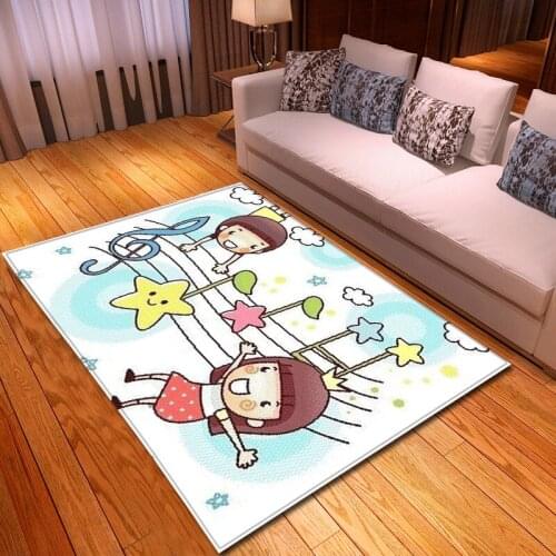Super Soft Flannel Piano Keyboard Notes Child Game Carpets for Living Room Home Decor Carpet Kids Room Play Crawl Floor Mat/Rug