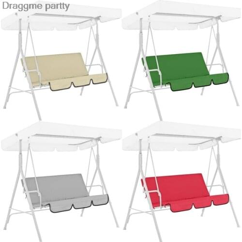 Heavy Duty Waterproof Swing Seat Cover Garden Patio Dustproof UV-resistant Swing Canopy Seat Cover Swing Seat Cover Universal