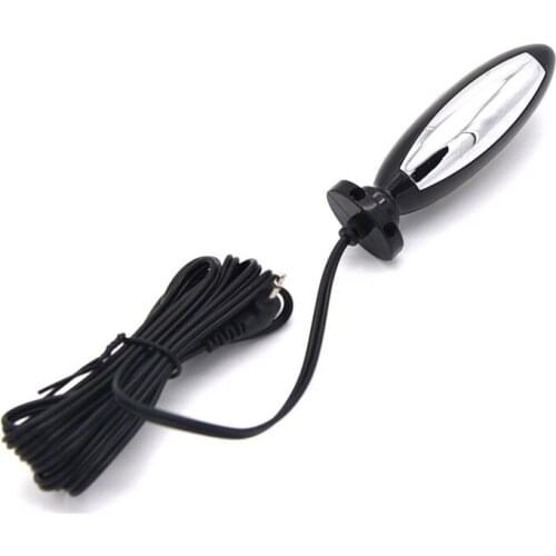 Electric Shock Electro Massage Vaginal Anal Plug Medical Themed Toys Stimulator Masturbator Sex Toys For Men Women