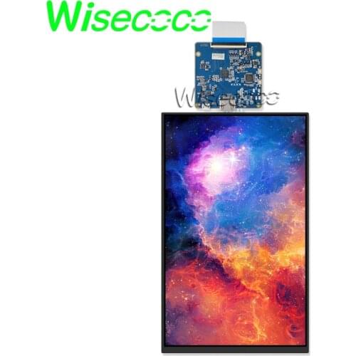 Wisecoco 10.1 inch Tablet LCD 2k 1600x2560 HDMI Screen LCD Display Driver Board for Raspberry Pi Banana/Orange Pi Mini computer