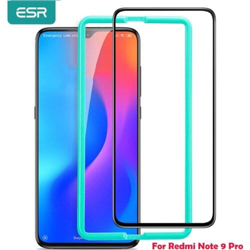 ESR for Redmi note 9 pro Glass Tempered Glass for Xiaomi Mi 9 Redmi note9 pro 9pro K30 Screen Protector Glass Full Cover Film