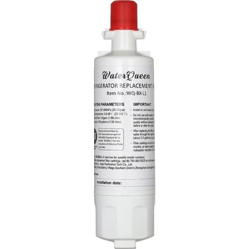 Replace LG LT700P Adq36006101 Adq36006102 46-9690 Refrigerator Water Filter 1pcs/lot