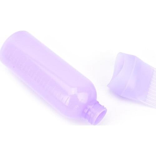1pc Hot 120 ML Styling Tool Hair Dye Bottle Applicator Brush Dispensing Salon Hair Coloring Dyeing Gift For Girls