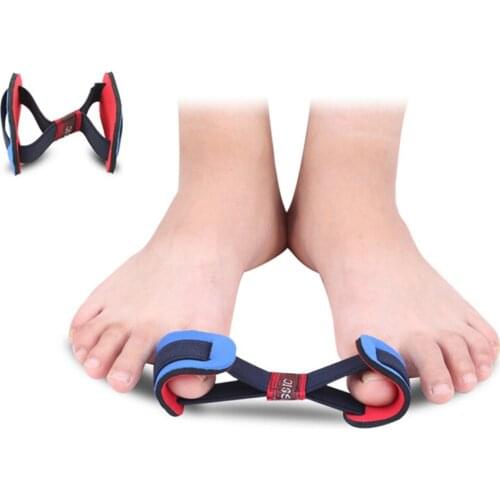 1PC Hallux Valgus Belt Training Band Thumb Straightening Exerciser Big Toe Valgus Exercise Band Corrective Belt
