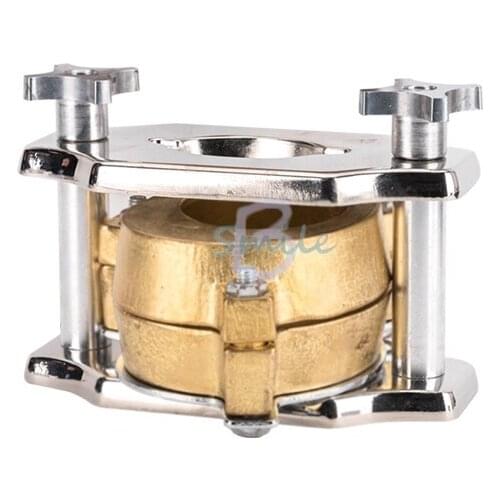 1pcs Dental Single-Layer Compress Single Press Lab Equipment Practical For Dental Lab Denture Presser Compressor