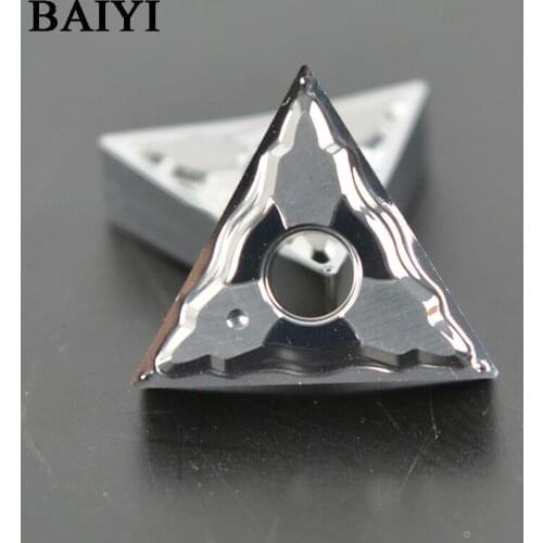 10pcs TNMG160404-HA H01 TNMG331 CNC Carbide Inserts for Aluminum inserts Lathe cutting tools