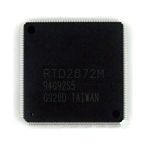2-10PCS New RTD2672 RTD2672M TQFP-216 liquid crystal chip