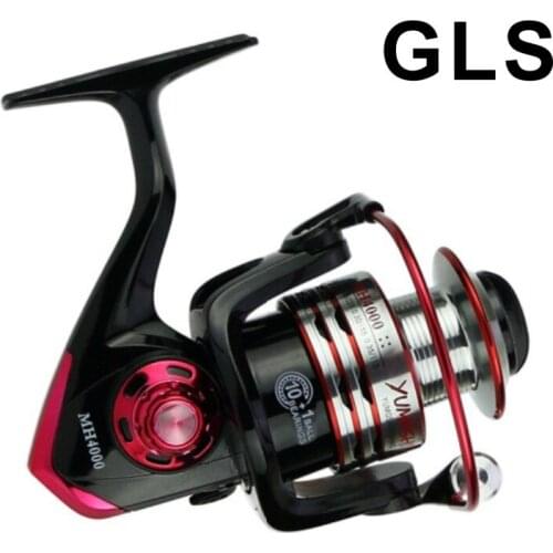 2020 GLS brand MH1000-7000 metal wire cup without gap spinning wheel fishing reel