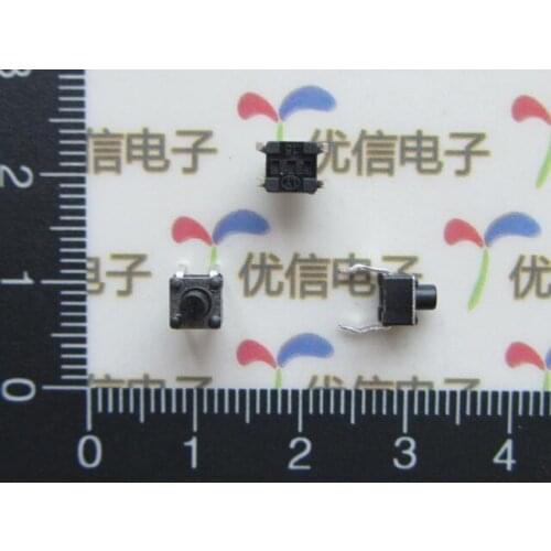 4.5*4.5*5MM 4P push button switch / light touch switch microswitch