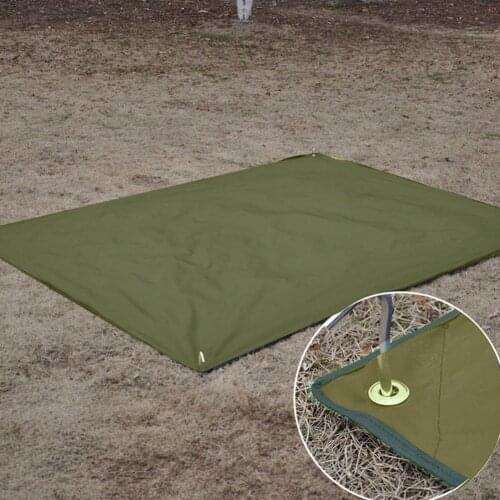 4-6 people outdoor to increase camping wear-resistant tent waterproof and moisture-proof Oxford mat