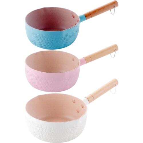Non-Stick Fry Pan Omelette Pancake Egg Roll Children Complementary Food Universal Cookware