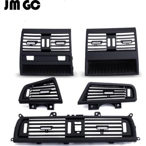 Auto air conditioner air outlet for BMW F10 F11 left /right rudder models Air outlet kit AC deflector original installa