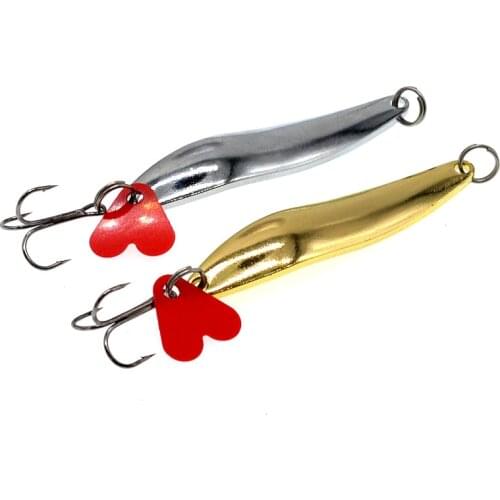 Hard Metal Fishing Lure Jigging Spoon Wobbler 5g/10g Spinners for Fishing Artificial Bait Sequin Lure Fishing Tackle Pesca Spoon
