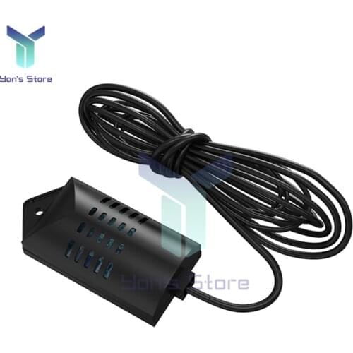 SHT20 Digital Temperature Humidity Sensor Module with Case 1M Extension Cable 0-100%RH Replacement DHT11 DHT22 AM232 Thermometer