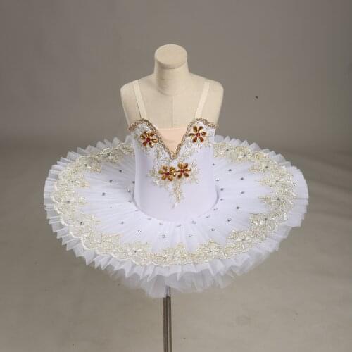 Childrens Ballet Tutu Little Swan Performance Costume Dance Costume Puff Skirt Female Child Stage Performance Costume