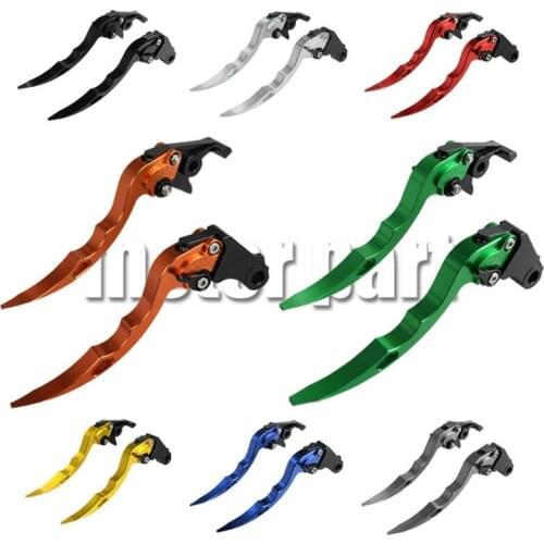 For Kawasaki ZX10R ZX6R 636 Ninja 1000 Z1000SX Tourer Z1000 Z750R Motorcycle Adjustable Blade Brake Clutch Levers