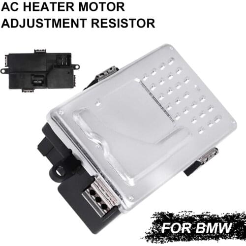 Dropshipping AC Heater Blower Motor Regulator Resistor Control Module for BMW 528i 535i 640i 740i F10 F11 F01 64119226780