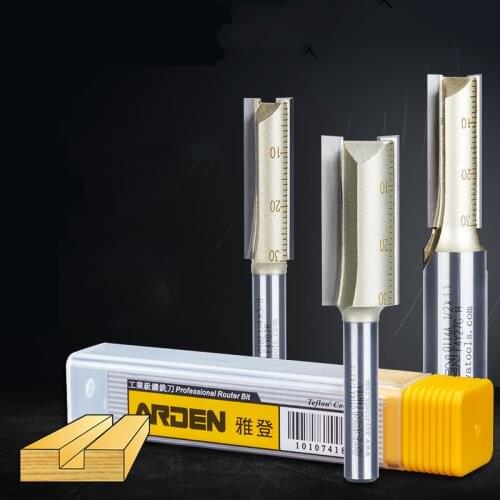 1/2"(12.7mm) shank 3mm to 10mm router bits, trimming cutter, engraving milling cutter, open slot router