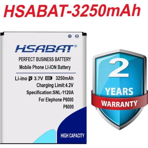 HSABAT Elephone Batteries