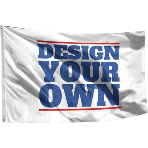 Custom 200cmX200cm Flag Vivid Color 100D Polyester Advertising Banner Outdoor Indoor Digital Printed Gift Club Party