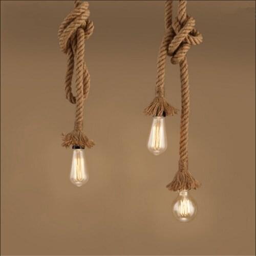 ISHOWTIENDA Pendant Lights In The Loft Style