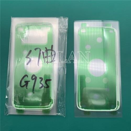 JALAN 20Pcs/Bag Back Cover Sticker for Samsung Galaxy S7 edge G935 mobile phone LCD repair back cover battery adhesive film