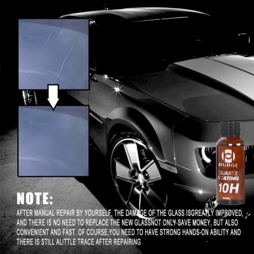 30ml/50ml Car Plated Crystal10H Hardness Anti-Scratch Protection Ceramic Coating Repair Polishing Liquid Agent For Car Styling