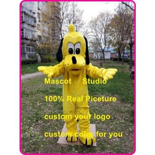 Dog Mascot Costume Cosplay Party Game Dress Outfit Advertising Halloween Adult