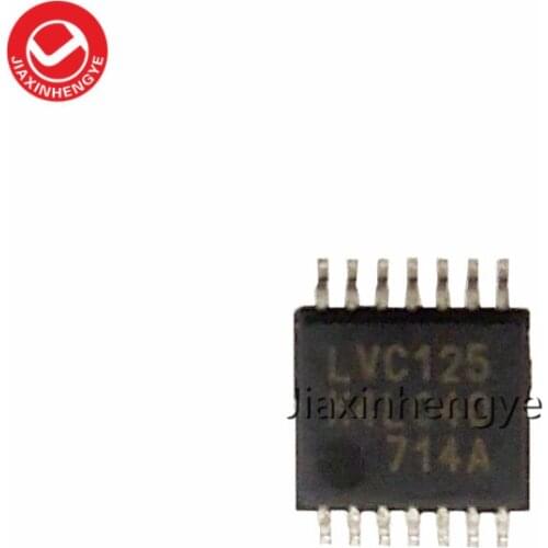 74LVC125PW LVC125 TSSOP-14 Original and New 10PCS/LOT