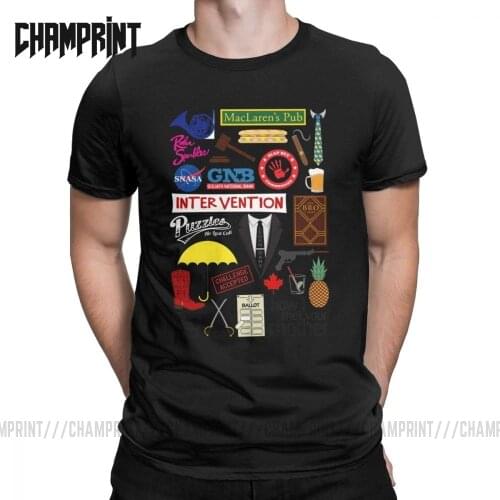 Slap Bet How I Met Your Mother Mens T Shirts Barney Stinson Vintage Tee Shirt Short Sleeve T-Shirts Cotton New Arrival Clothing