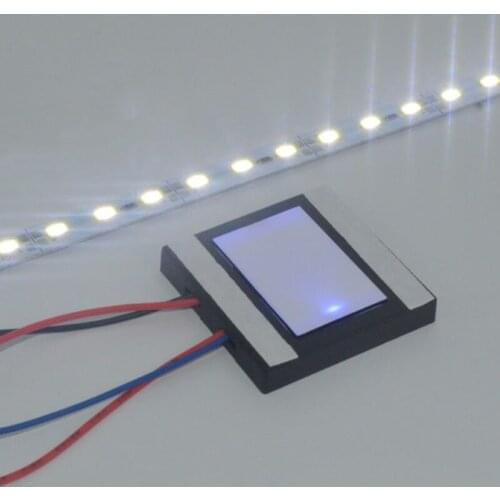 2021 New 3-step Dimmer Color Temperature USB Smart Touching Sensor Switch for Mirror Lamp