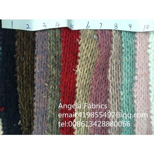 New Soft Knit Fabrics Stretch Angola Sweater Fabrics , for Garment Sweater clothes ,Baby Newborn photography props