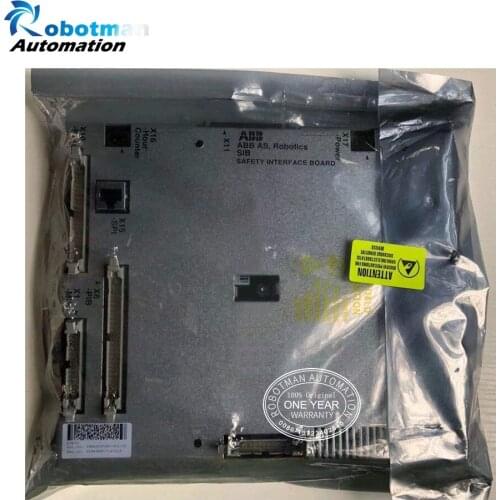New in box ABB 3HNA006146-001 SIB-01 Robot Safety Board With Free DHL/UPS/FEDEX