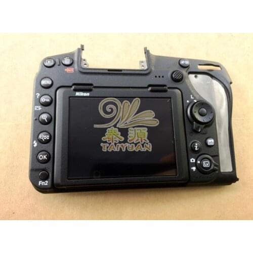 New touch LCD Display Screen assy with back cover and LCD hinge repair parts For Nikon D850 SLR