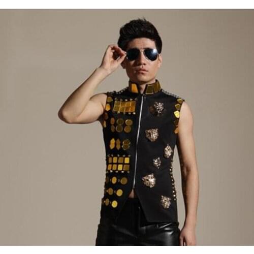 OKOUFEN Men's Sleeveless Tank Tops