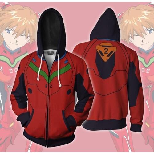 EVA Autumn 3D Printed Hoodies Men Women Couple sweatshirt Halloween Casual Pullovers Streetwear Tops