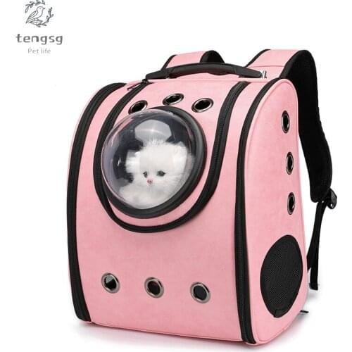 Pet Carriers Carrying Transport Dog Carriers Bag Outdoor Travel Backpack Breathable Portable Pet Dog Carrier For Dogs