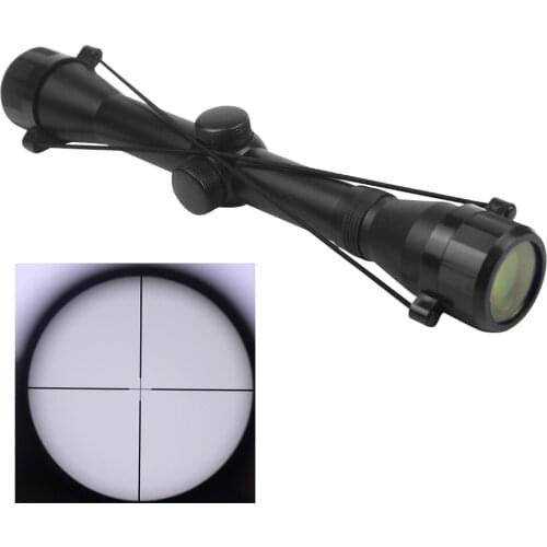 4x32 Portable Hunting Binoculars Aluminum Alloy Riflescope Telescope Airsoft Optics Scopes for Outdoor Camping Hiking Hunting