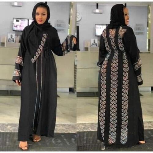 Abayas For Women Elegant Muslim Hijab Dress Dubai Abaya Turkey Islamic Clothing Caftan Marocain Diamond Evening Gown Kimono