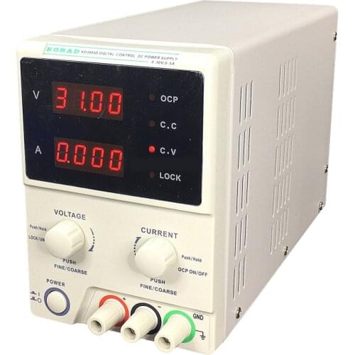 30V5A 220V KD3005D Adjustable High Accuracy Programmable DC Power Supply Digital Laboratory Grade Power Supply Phone Repair Tool